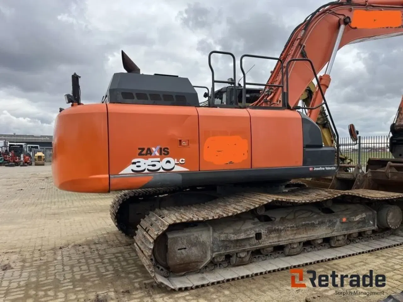 Billede 4 - Hitachi ZAXIS 350 LC