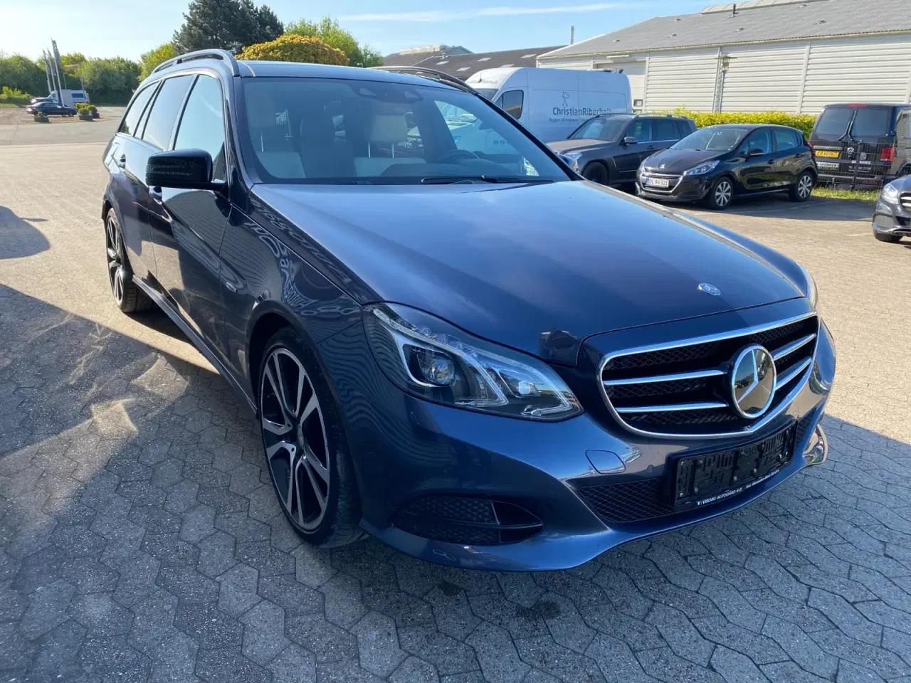 Billede 5 - Mercedes E350 3,0 BlueTEC Edition E stc. aut.