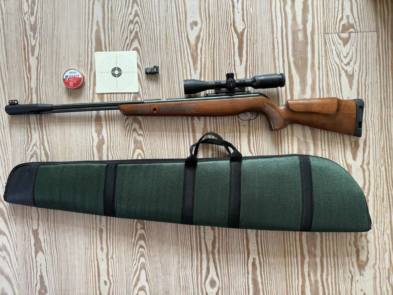 Billede 1 - GAMO CFX Royal luftgevær med kikkertsigte