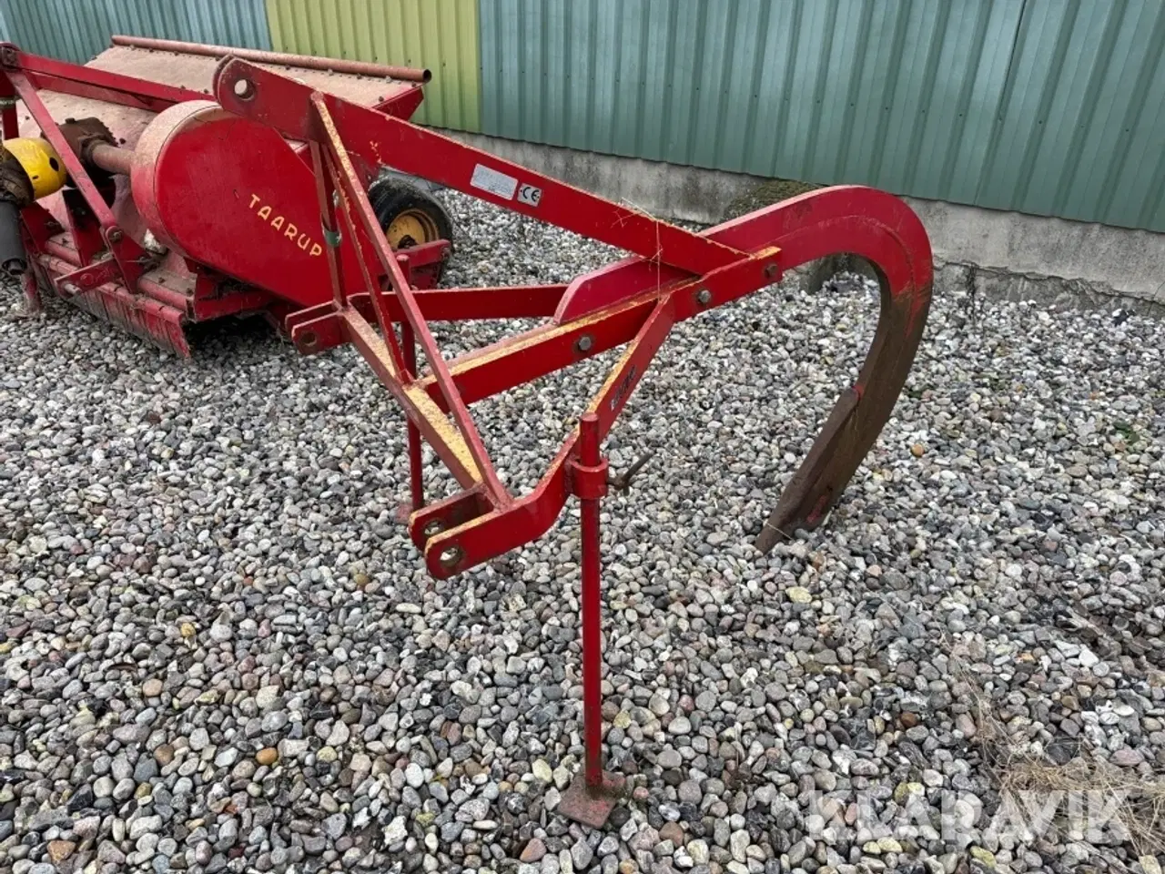 Billede 3 - Ennarvet grubber Bovlund 70 cm