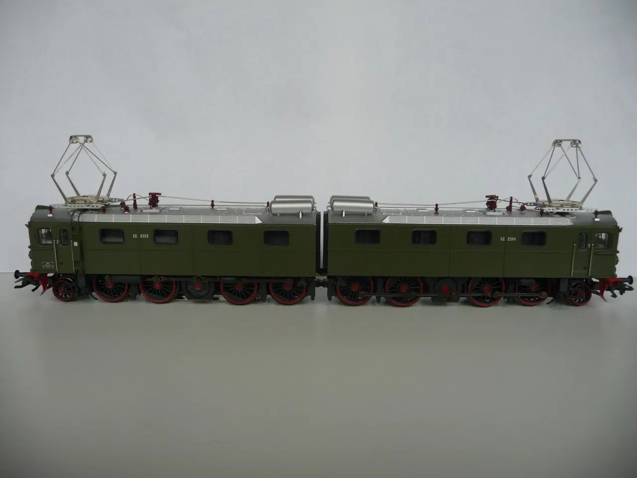 Billede 2 - Märklin norsk dobbelt lokomotiv digital 