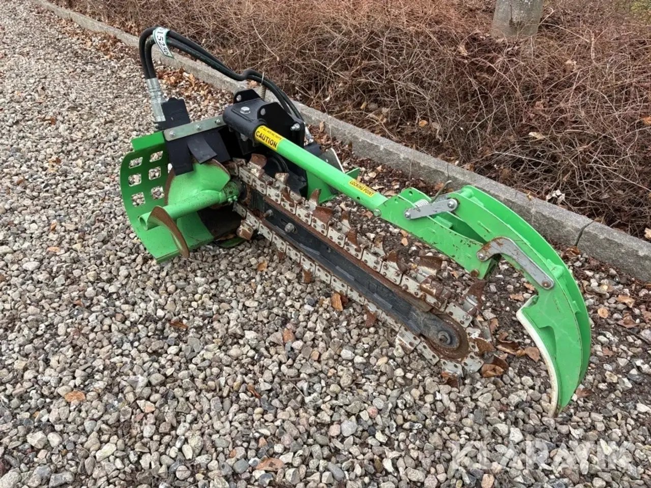 Billede 6 - Grøftegraver Auger Torque XHD 900