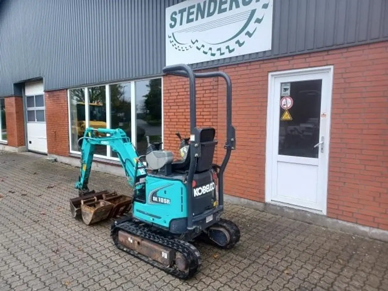 Billede 3 - Kobelco SK10