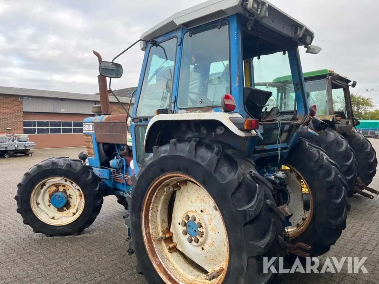 Billede 4 - Traktor Ford 8210