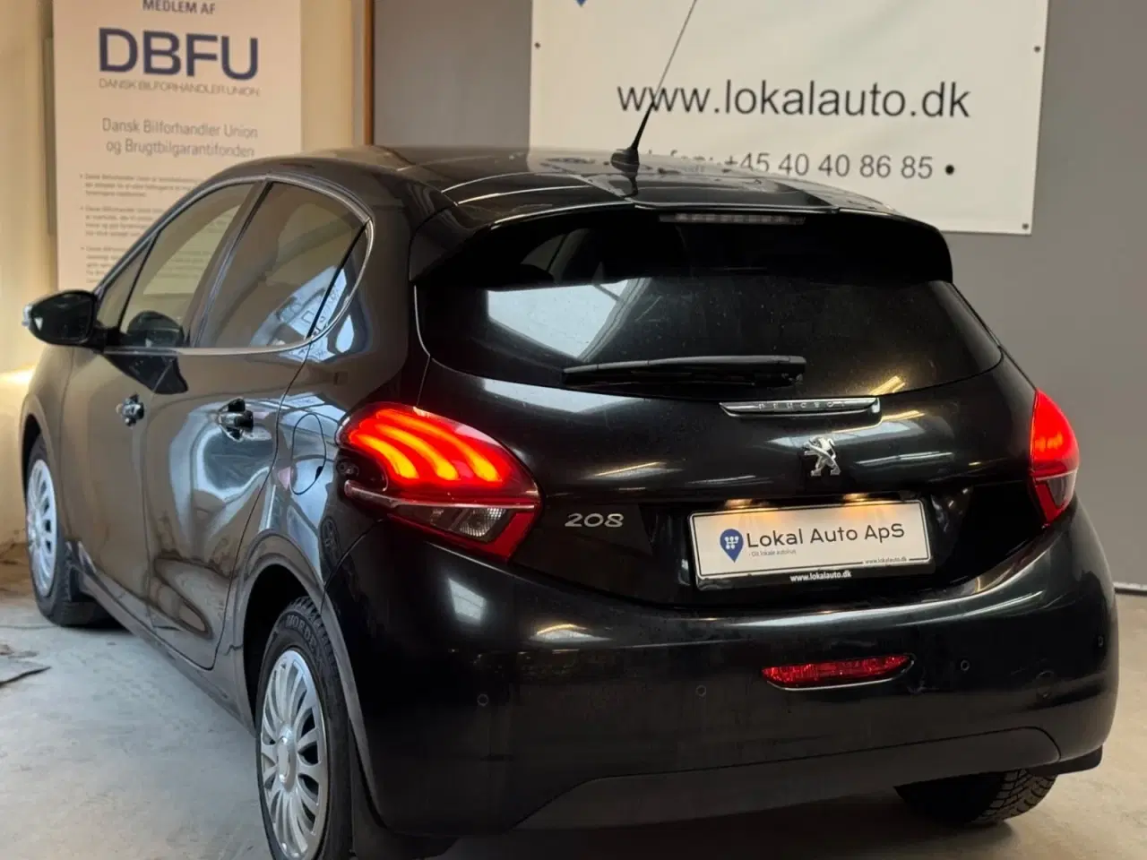 Billede 5 - Peugeot 208 1,6 BlueHDi 100 Desire Sky