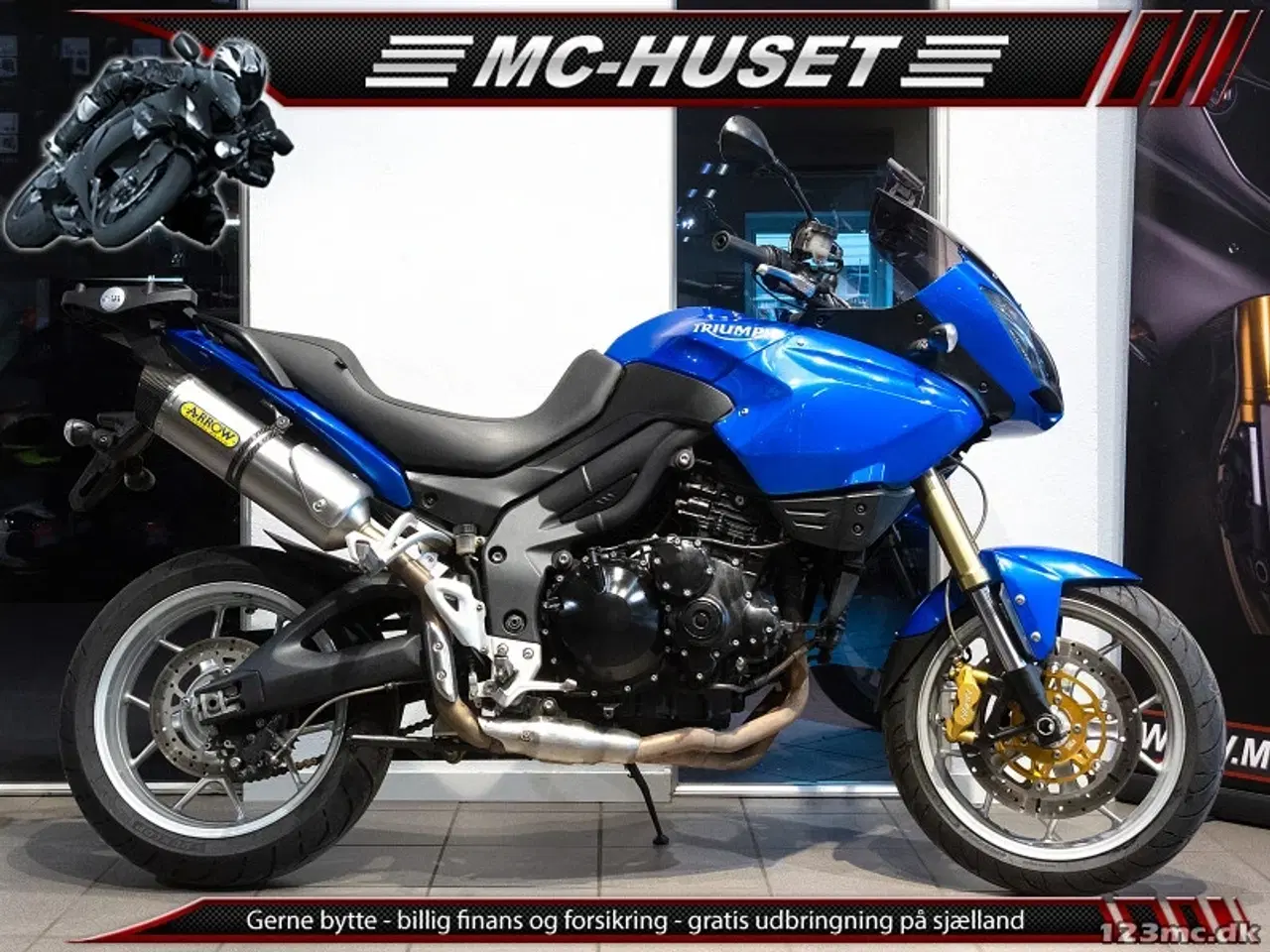 Billede 1 - Triumph Tiger 1050