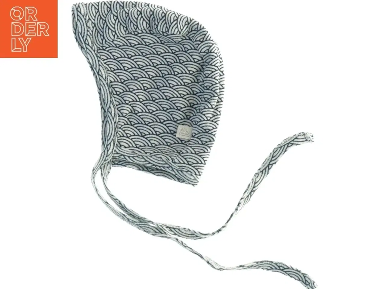 Billede 4 - Mønstret bomuldshue ecotex (str. 17x14 cm)