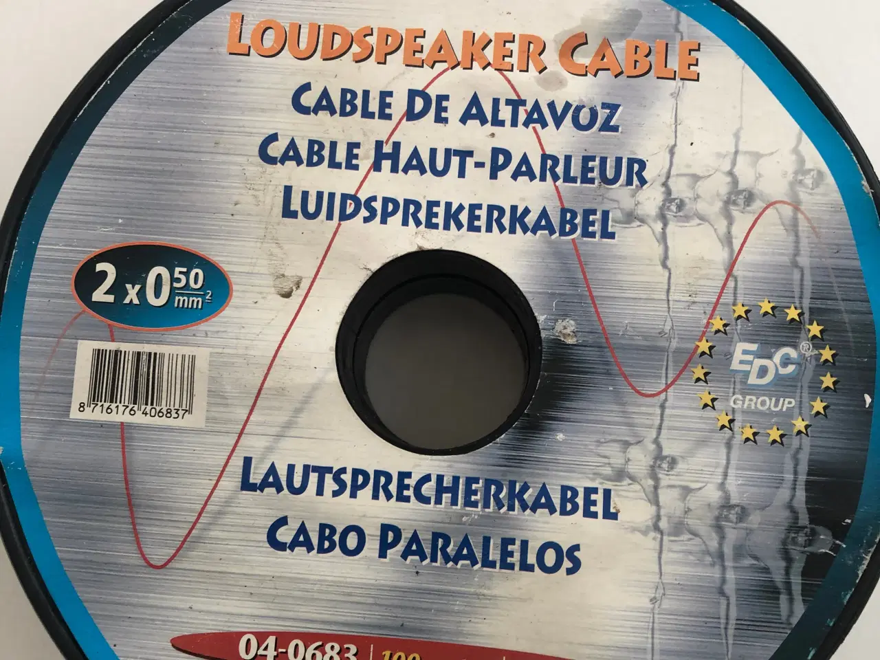 Billede 2 - Højtaler kabel 2x 0,5 m2