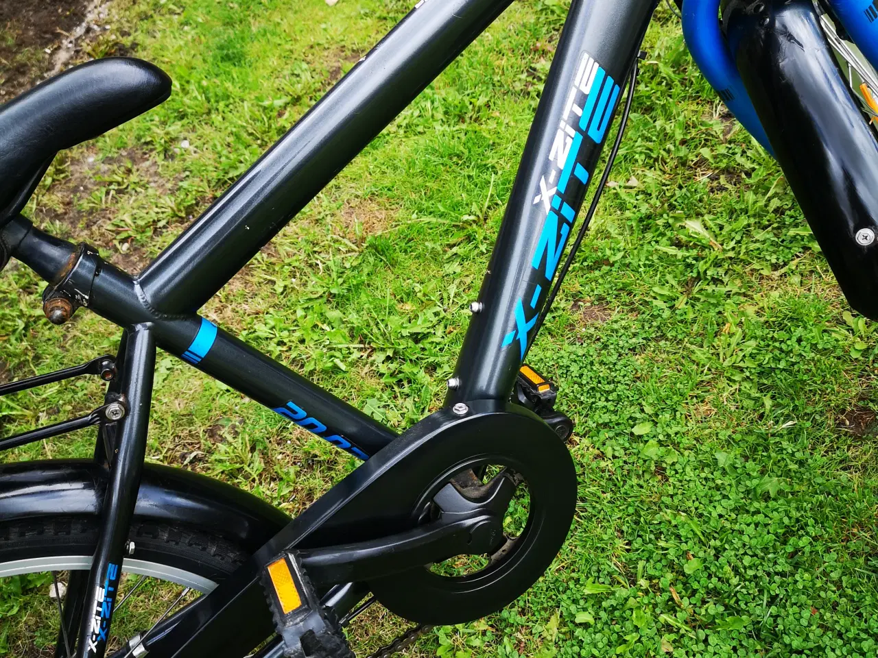 Billede 12 - X-ZITE 20" xtreme 3g 3 gear God cykel, stabil, god