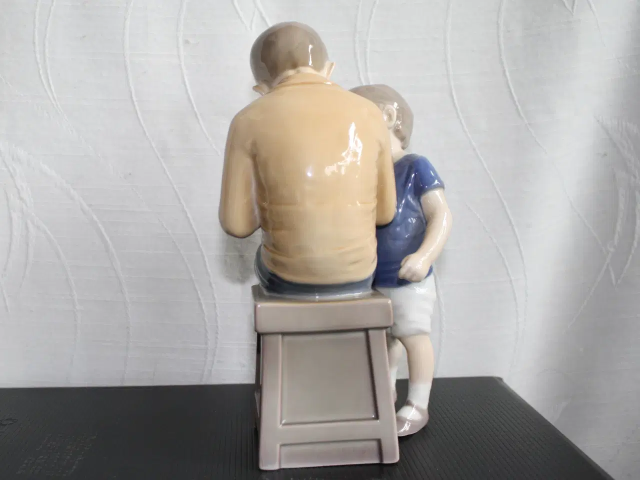 Billede 4 - Tom og Willy, brødre. Figur fra Bing & Grøndahl 