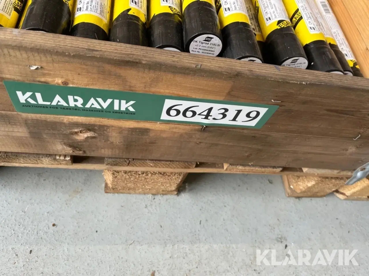 Billede 7 - Svejsetråd ESAB 316LSI 2 mm 40 stk