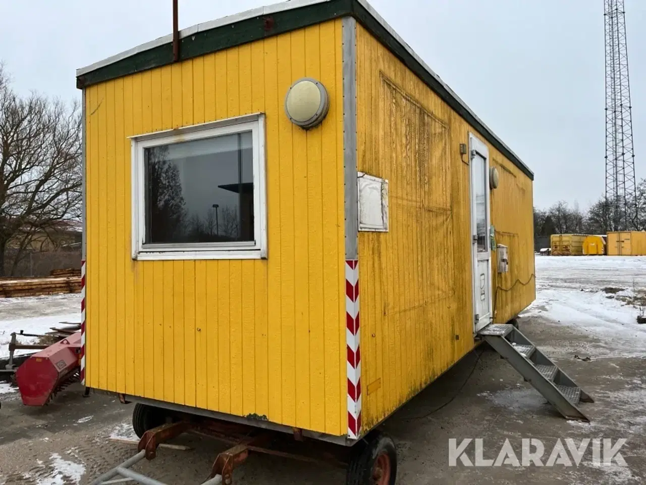 Billede 1 - Skurvogn/personalevogn