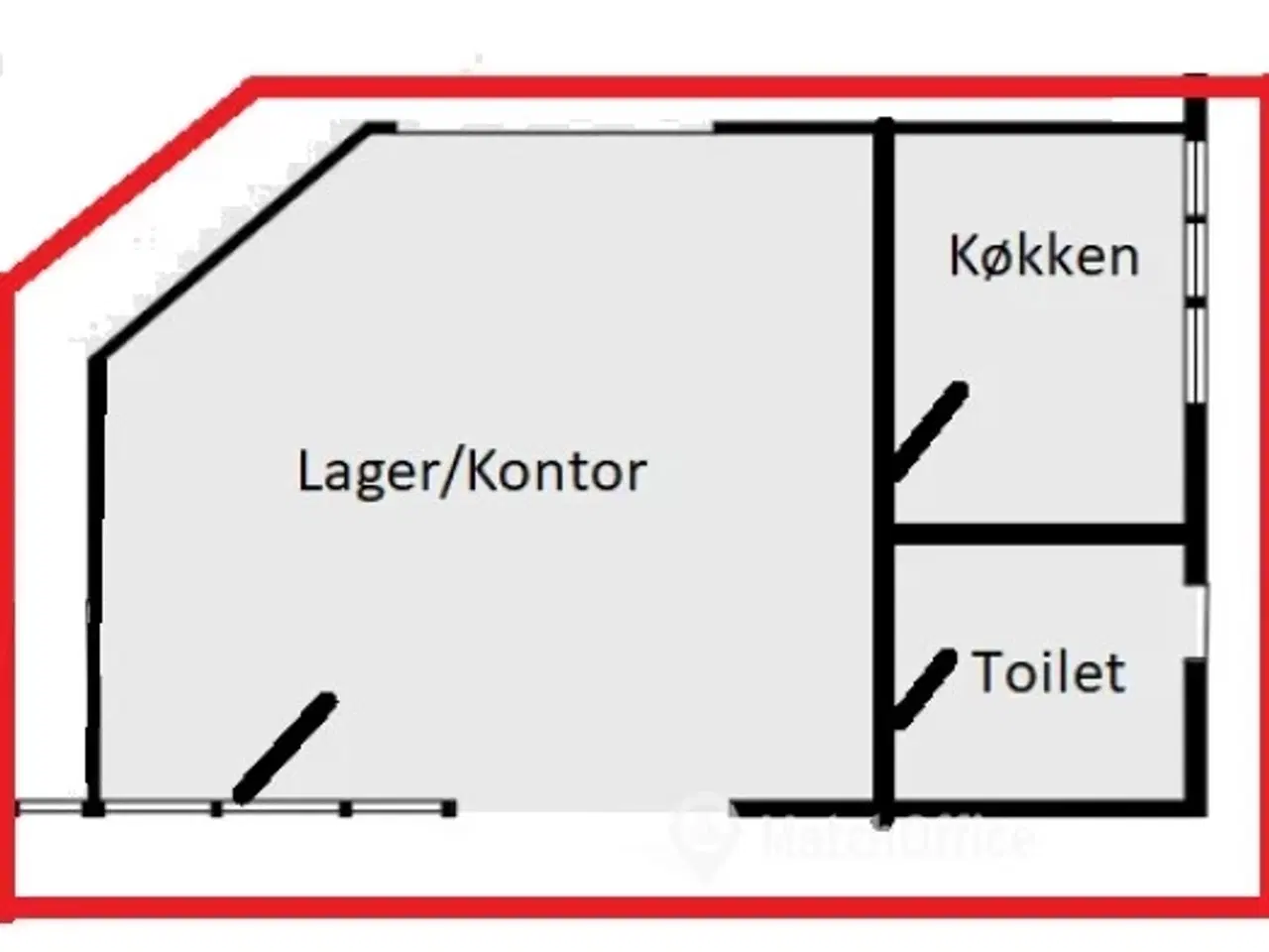 Billede 9 - Nyere lager/værkstedslokale udlejes i Kolding S