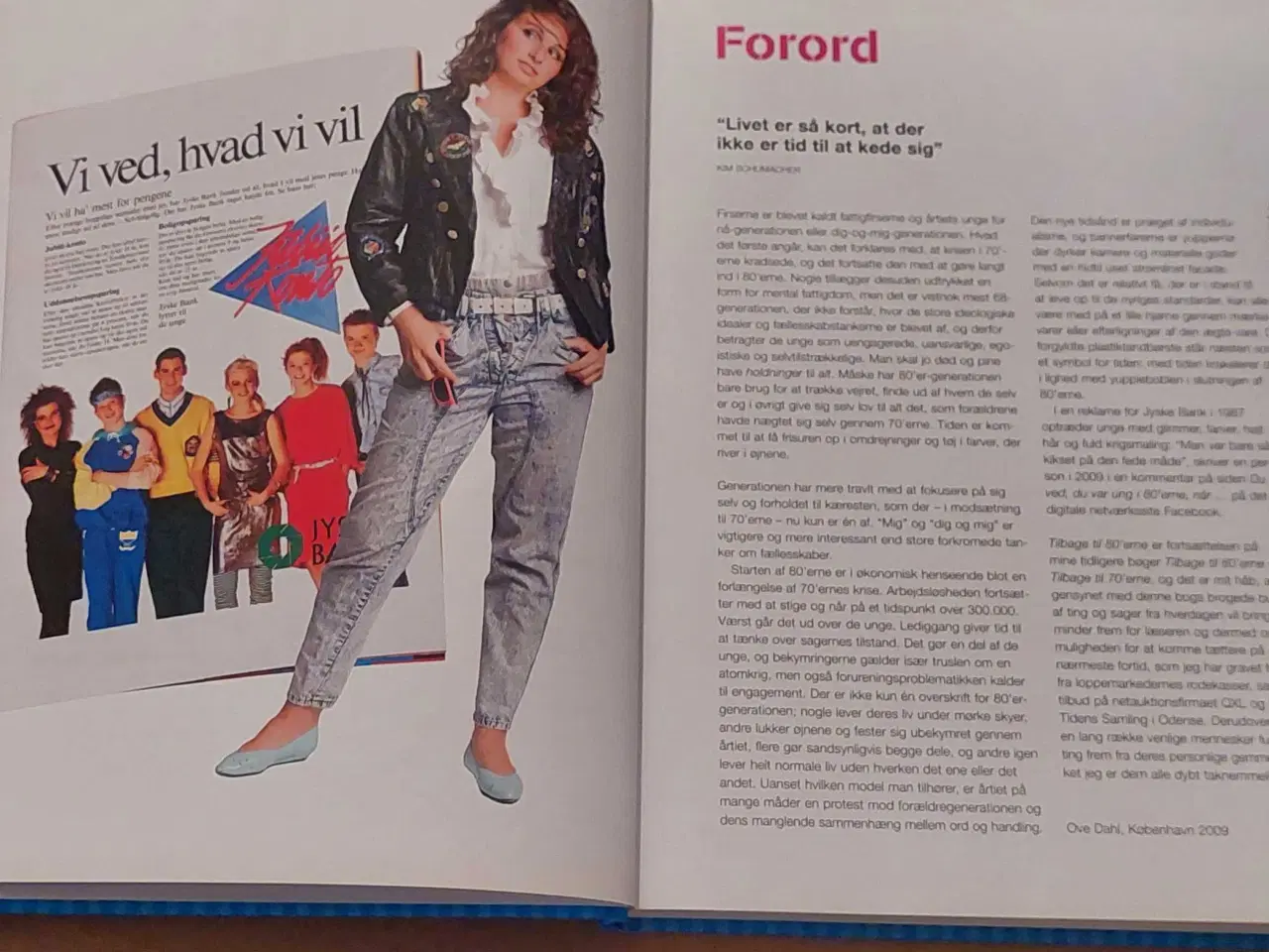 Billede 3 - Bog om 80'erne.