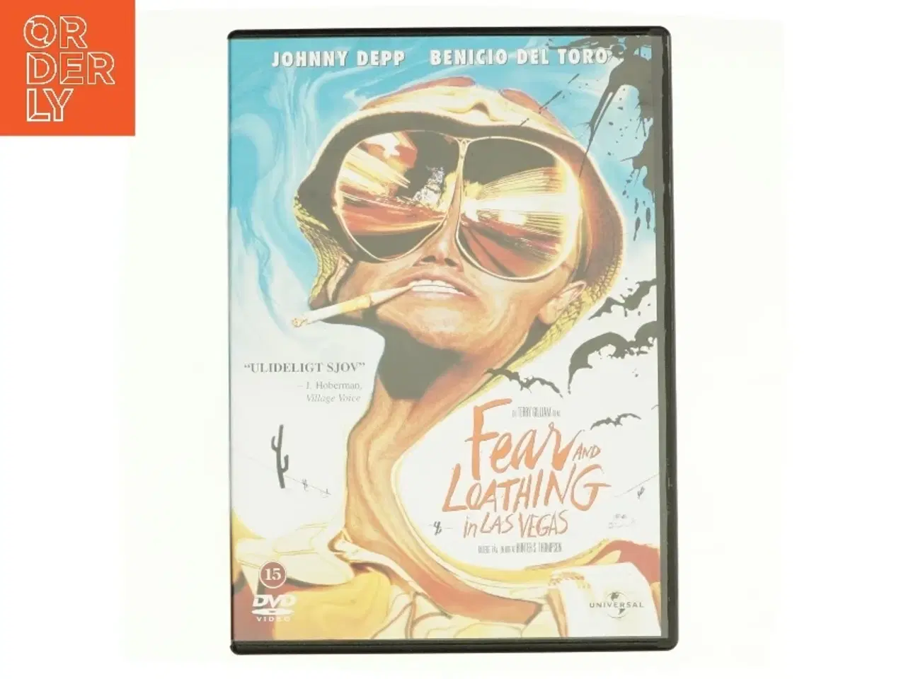 Billede 1 - Fear and Loathing in Las Vegas (dvd)