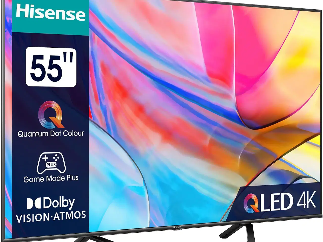 Billede 2 - Hisense 55A7KQ, 55" QLED TV