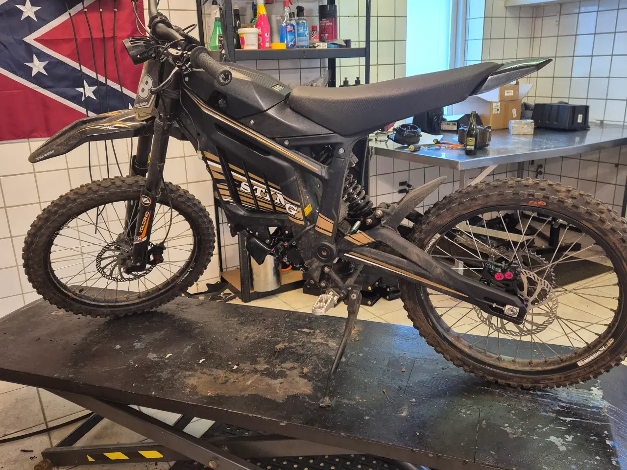 Billede 4 - Crosser talari sting