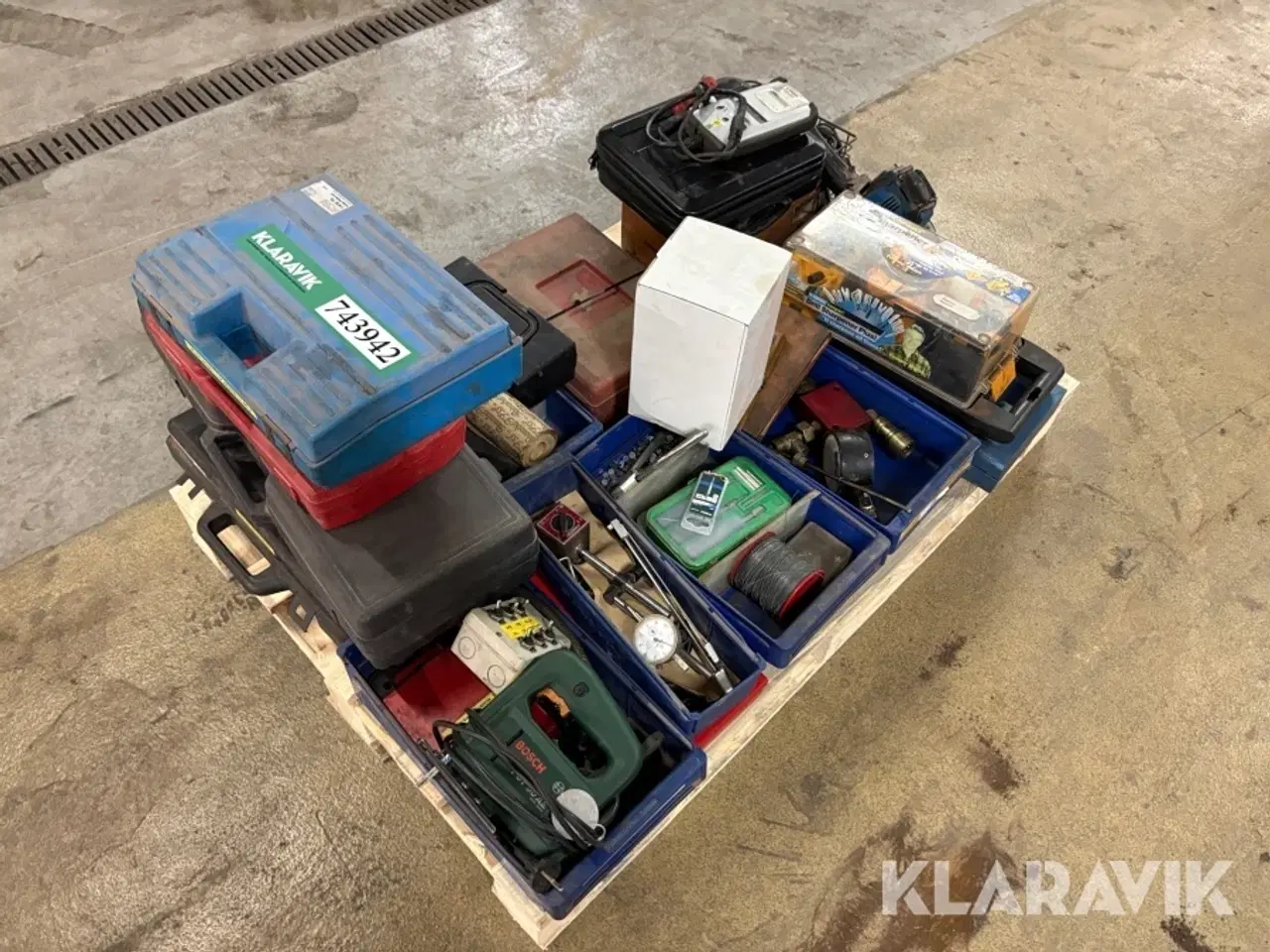 Billede 1 - Assorteret håndværktøj - 1 palle