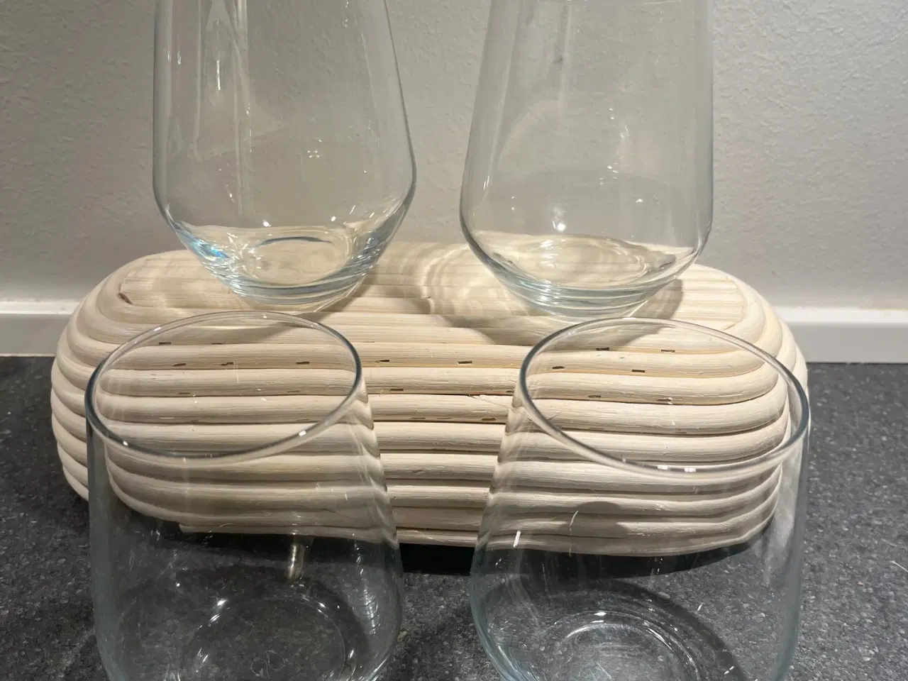 Billede 3 - 4 Stilrene Stemless Vinglas – Emperor Collection