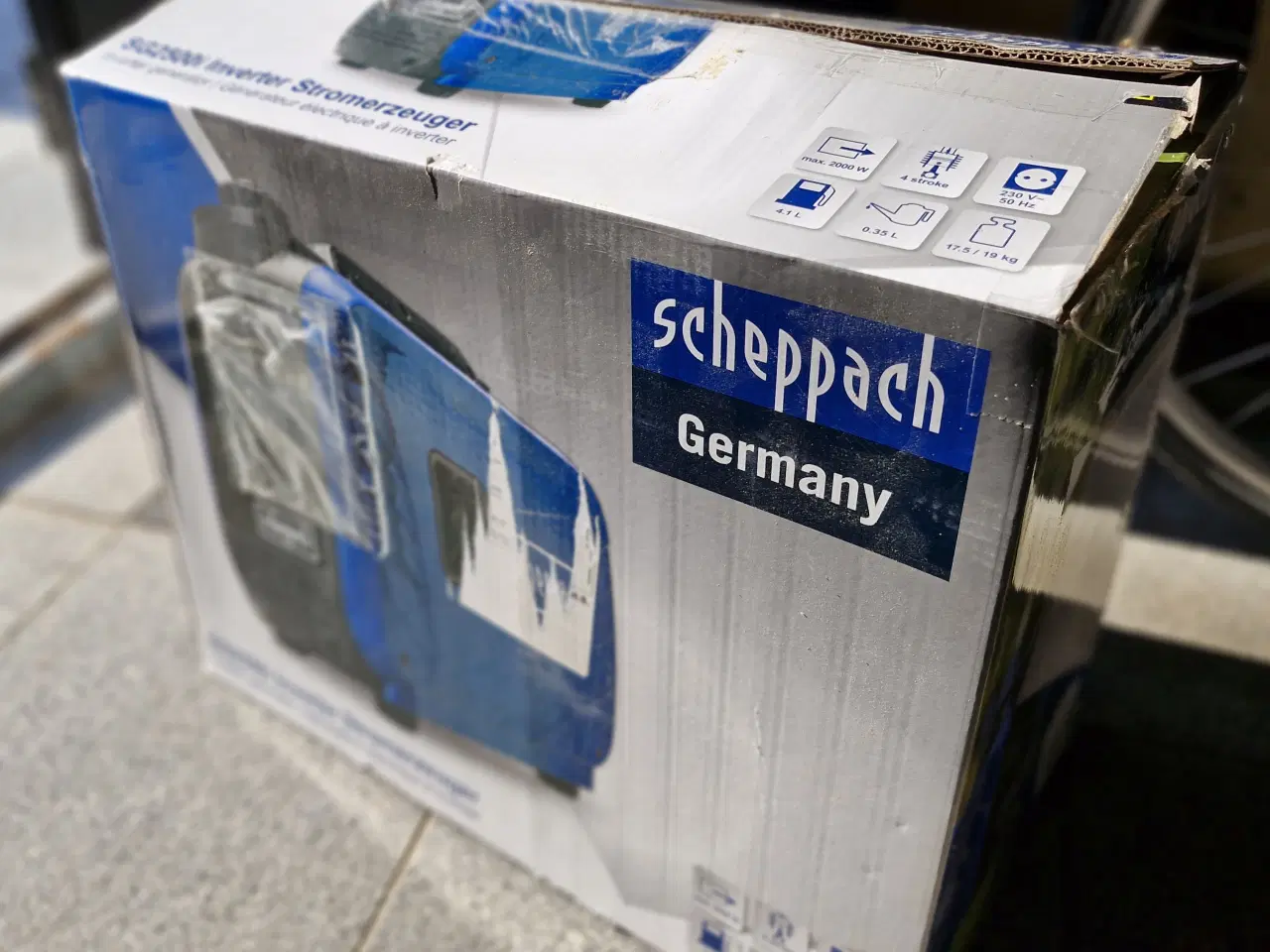 Billede 5 - Scheppach generator SG2500i