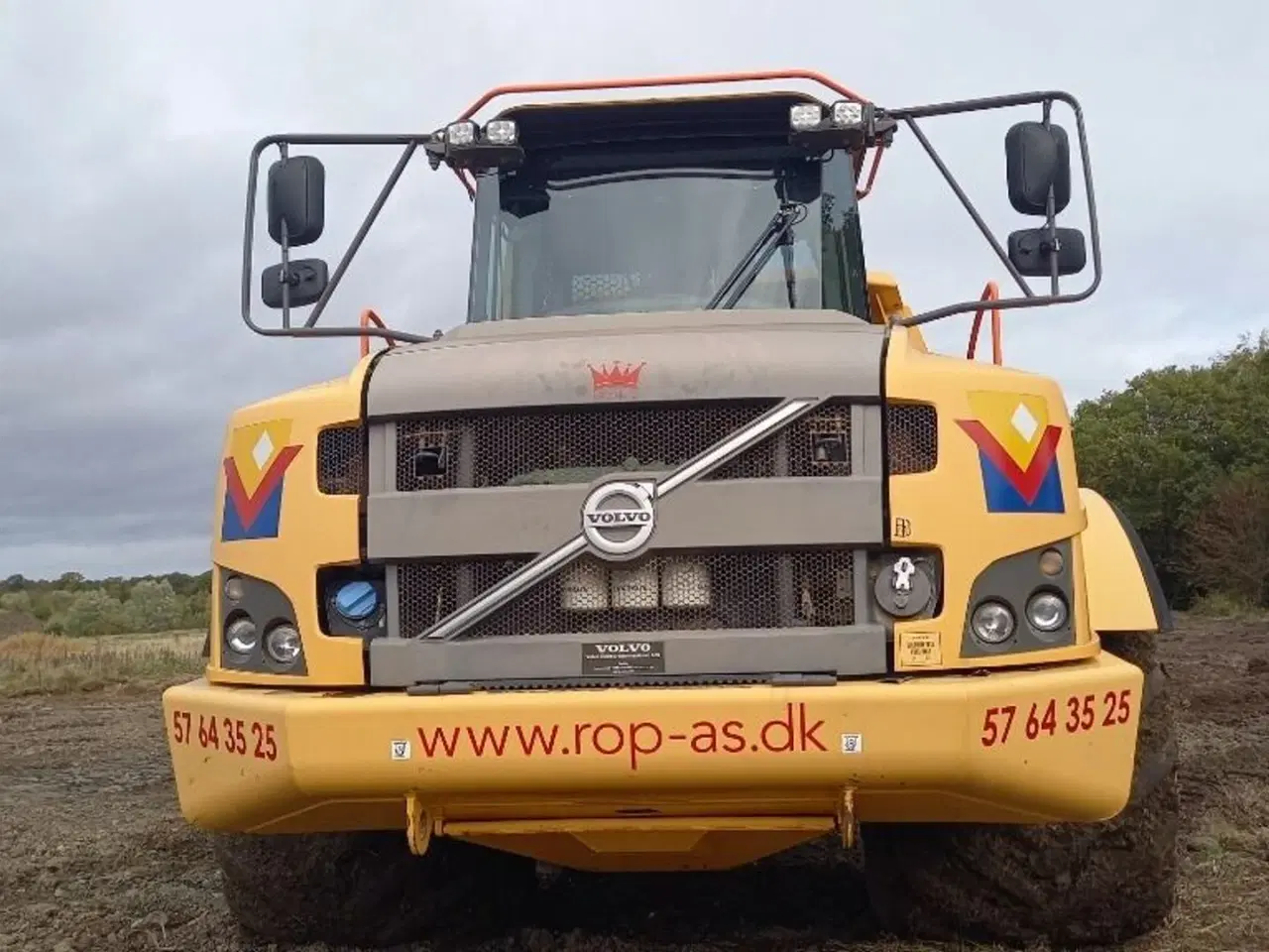 Billede 2 - Volvo A25G 6x6