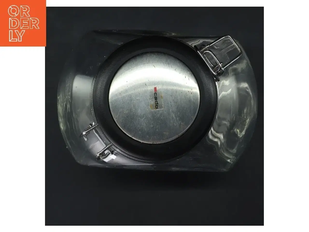 Billede 2 - Glas med låg fra Cado (str. 19 cm)