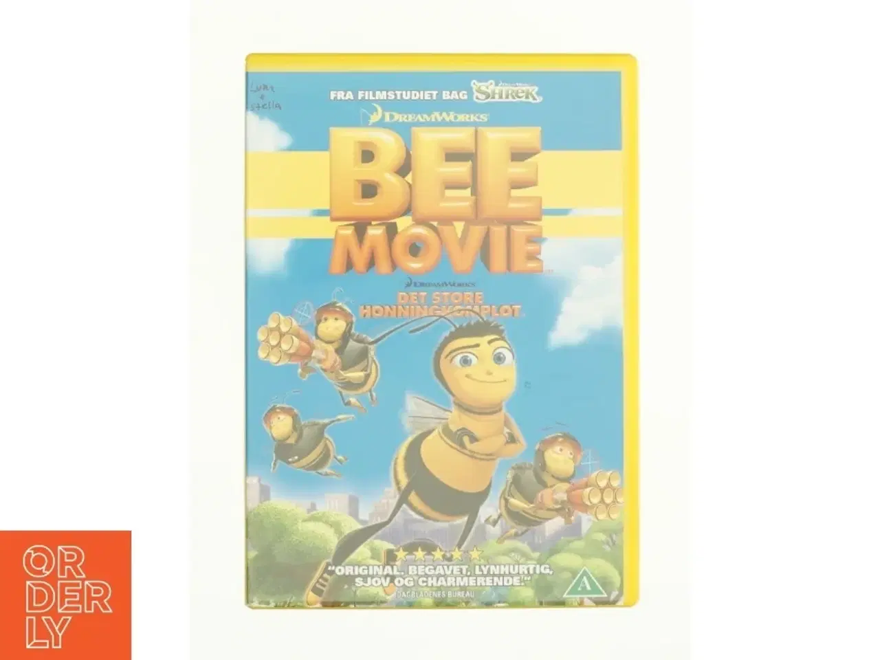 Billede 1 - Bee Movie - Dreamworks fra DVD