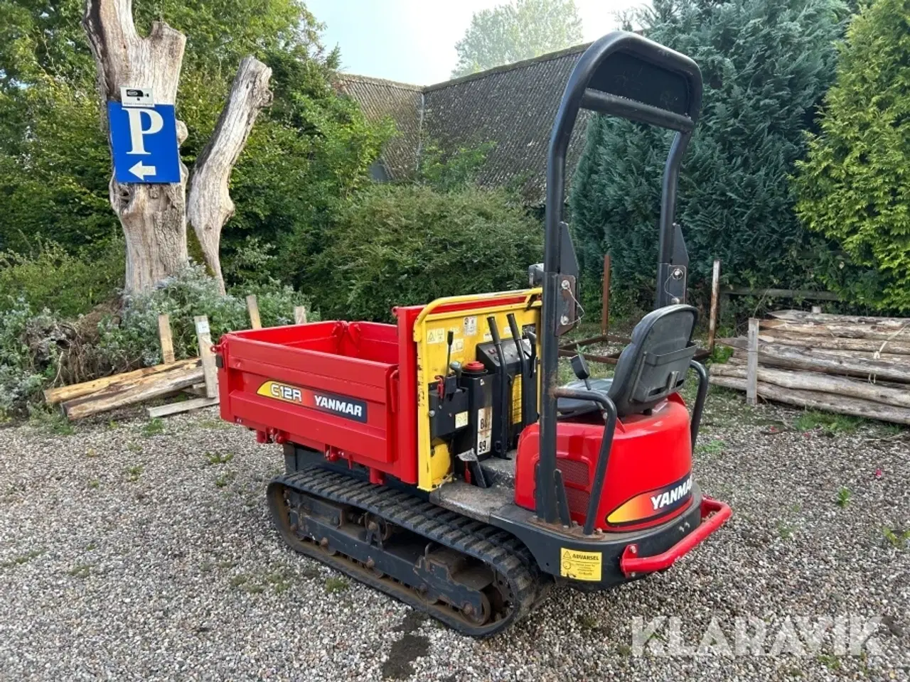 Billede 3 - Minidumper Yanmar C12R
