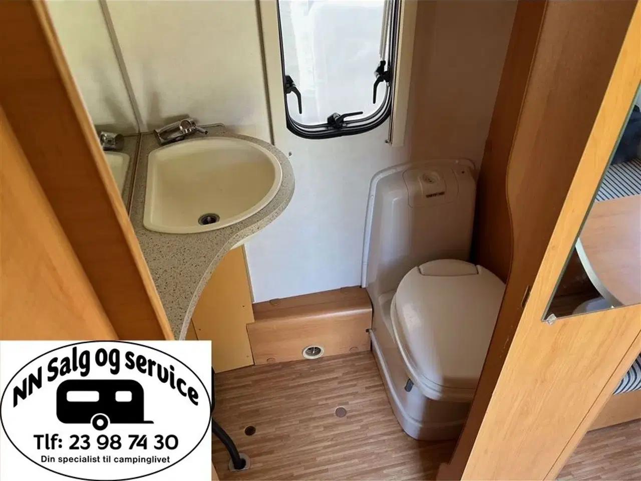 Billede 9 - 2008 - Hymer Feeling 430   Virkelig velholdt campingvogn