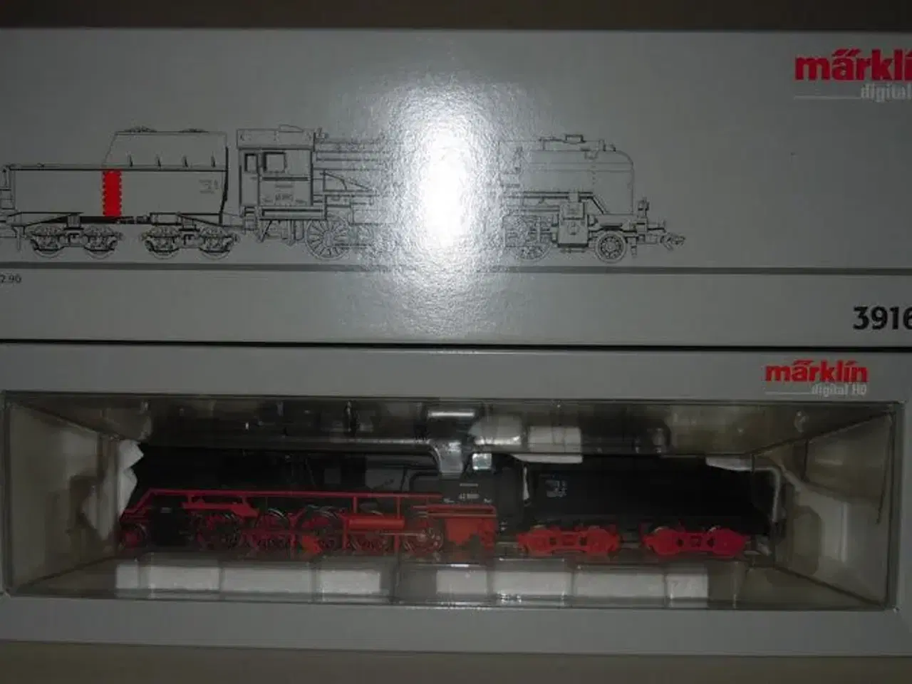 Billede 1 - Märklin 39161 BR 42.9 "Franco-Crosti"