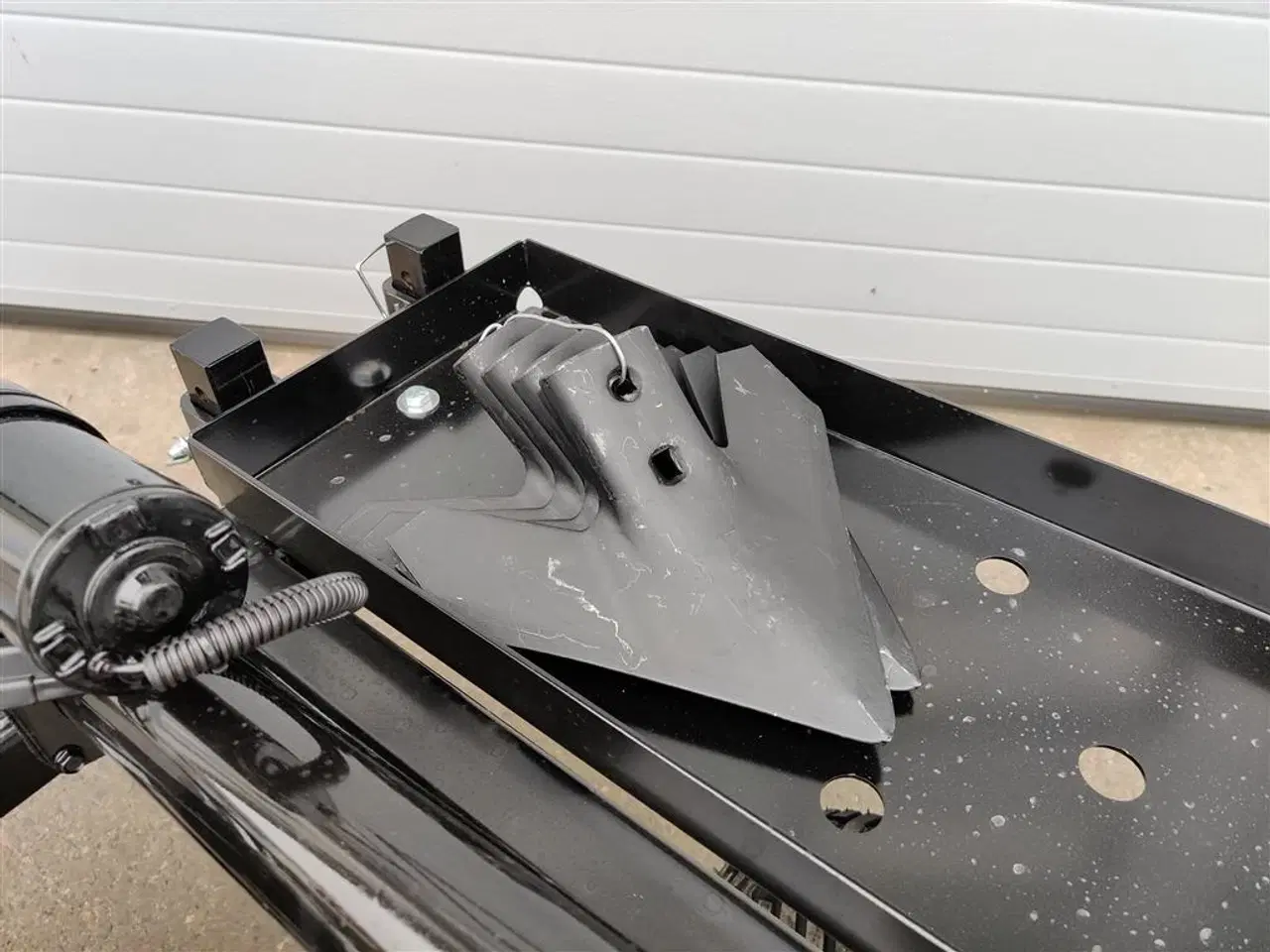 Billede 5 - Kunz Engineering Till-Ease harve El-løft