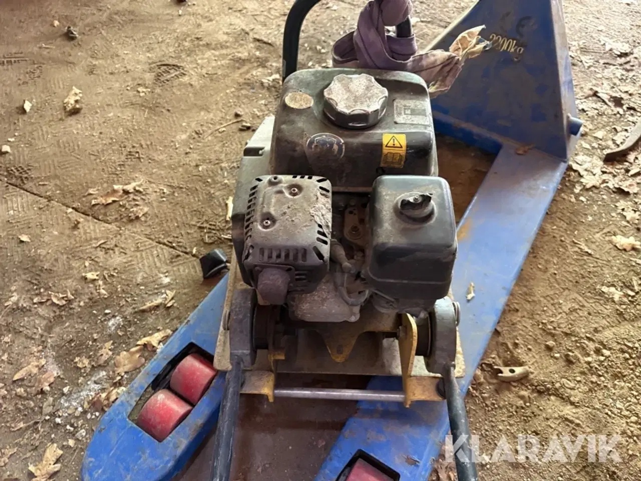 Billede 7 - Pladevibrator Bombag Bvp 18/45