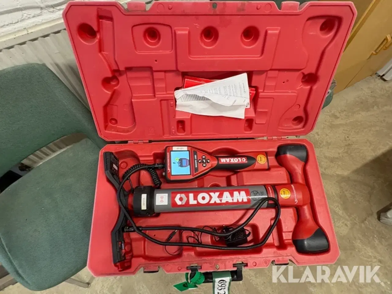 Billede 2 - Inspektionskamera Rothenberger Roscope i2000