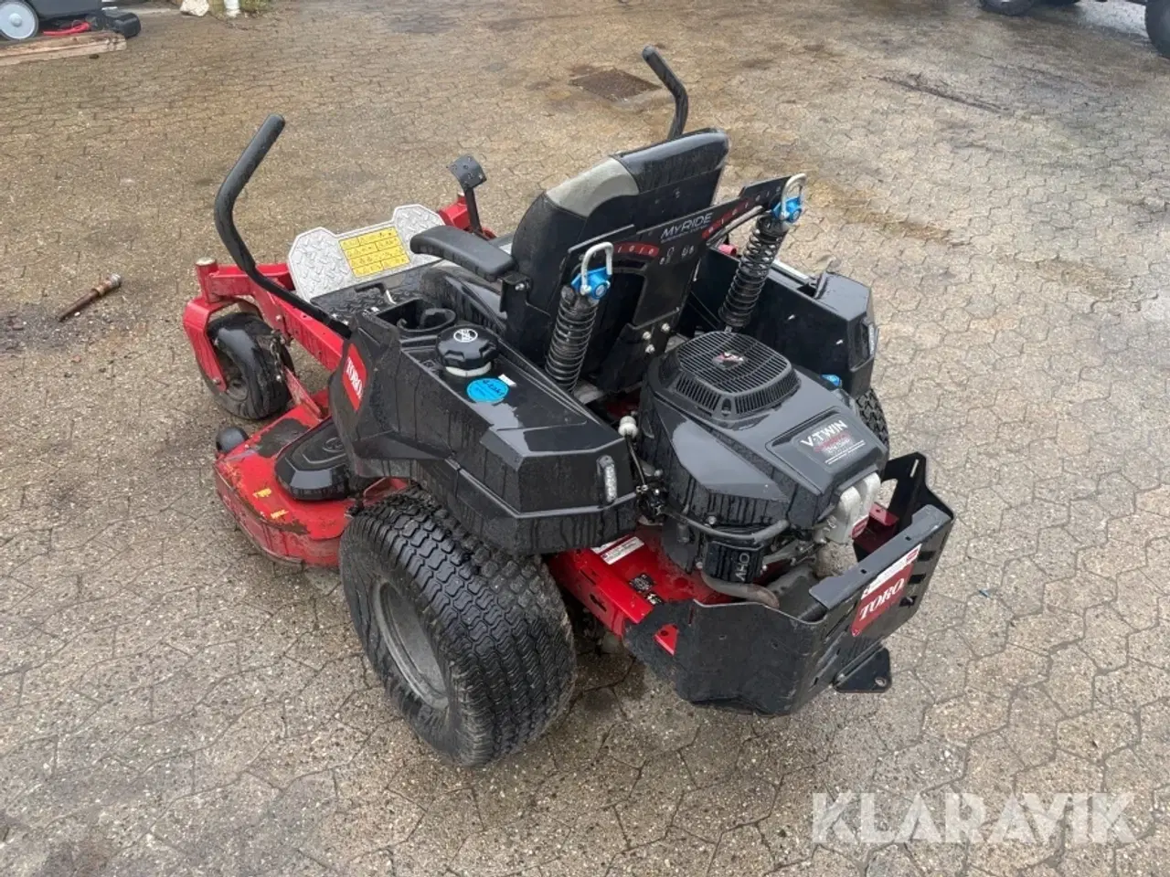 Billede 3 - Havetraktor Toro TimeCutter HD XS4850