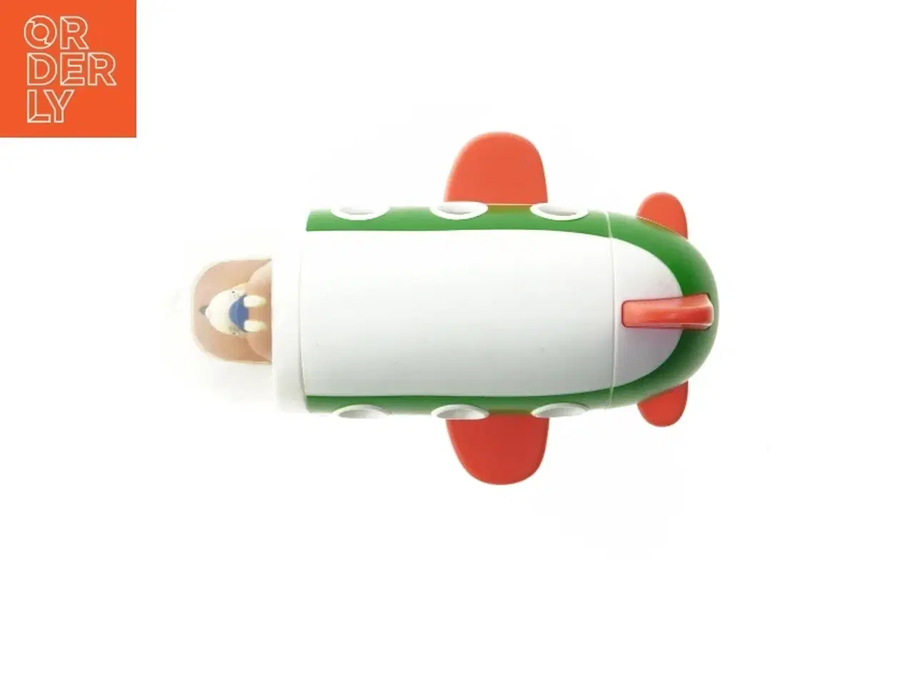 Billede 4 - Gurli Gris flyvemaskine (str. 27 cm)