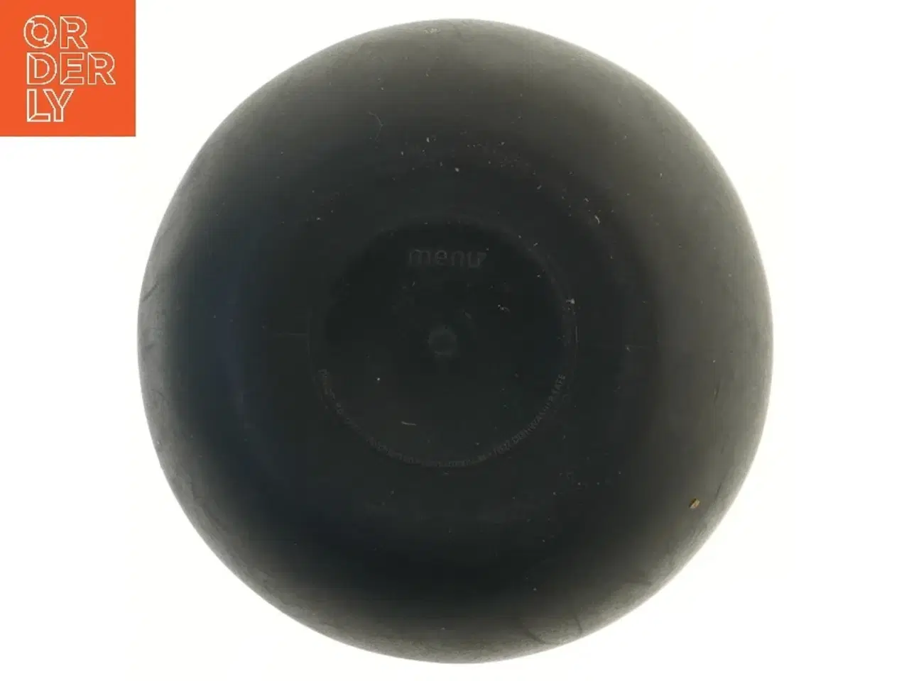 Billede 2 - Gulvvase i sort fra Menu (str. Ø 10 cm længde 19,5 cm)