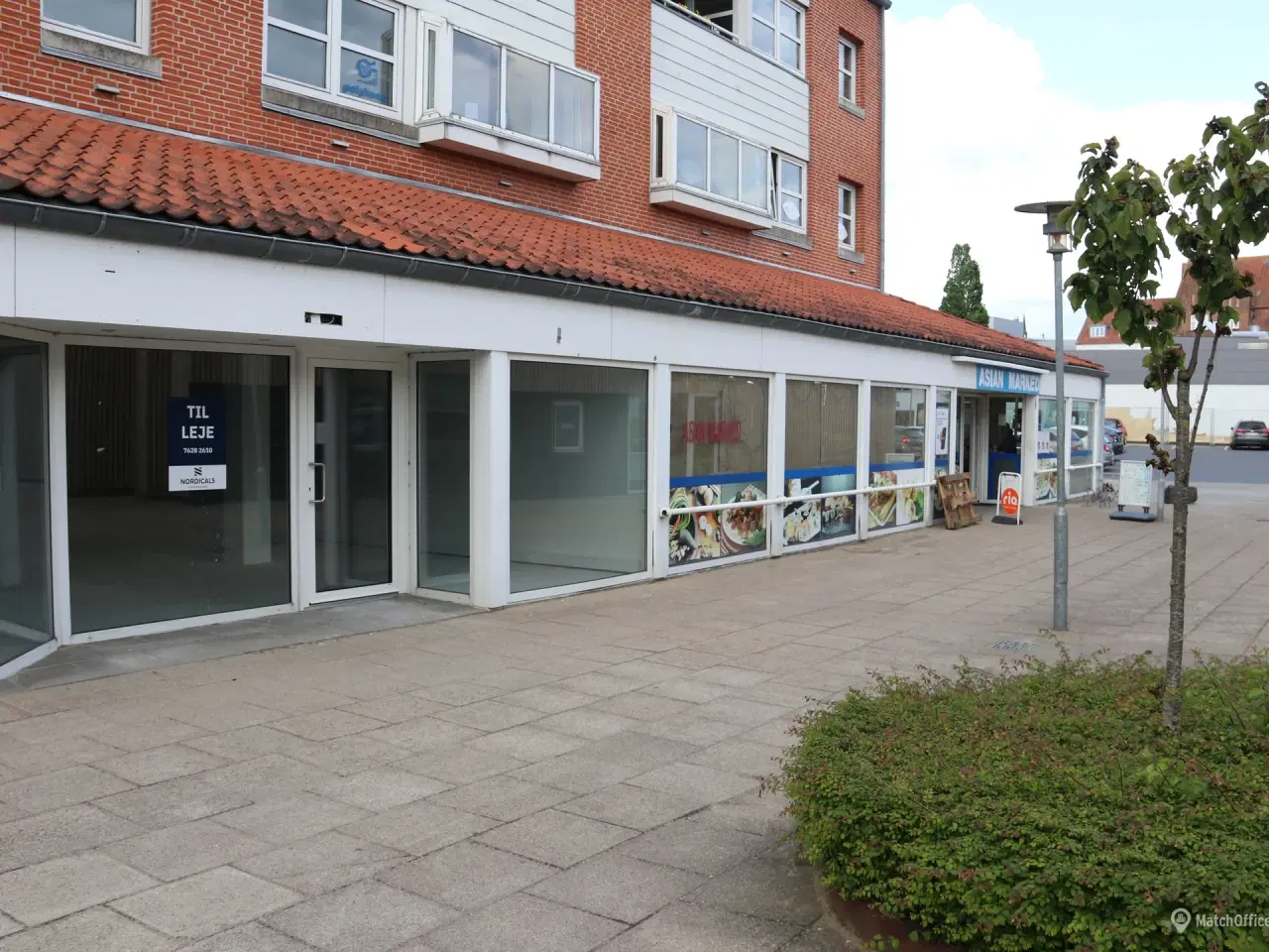 Billede 2 - Lys og synlig erhvervslejemål i Horsens midtby – ideelt til butik. kontor eller klinik