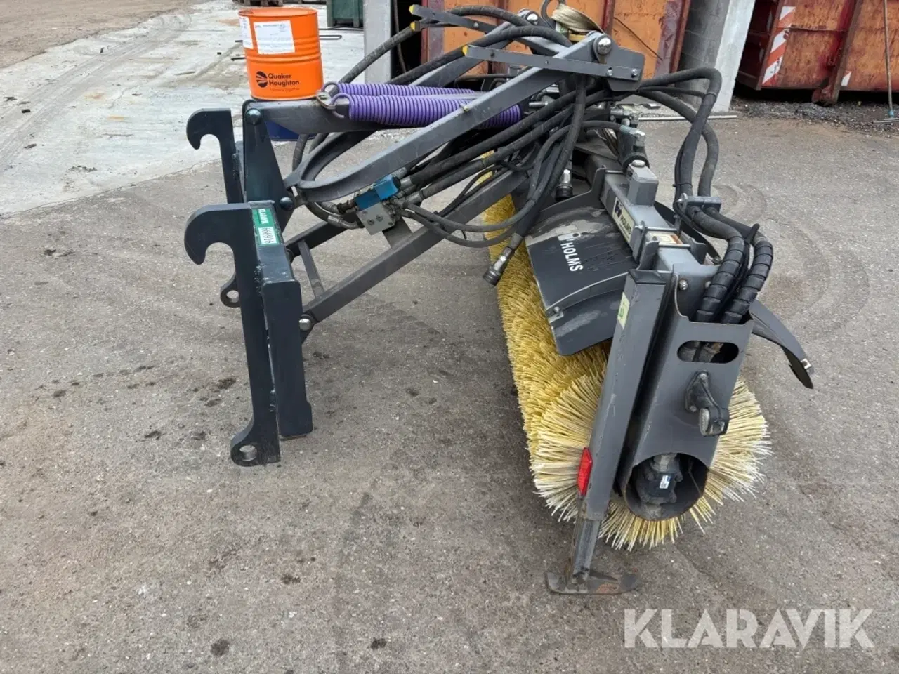 Billede 7 - Kost Holms SL-2.2 volvo BM beslag