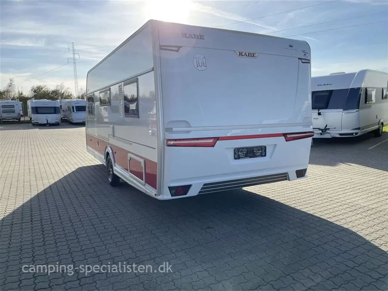 Billede 3 - 2015 - Kabe Royal 560 XL KS   Kabe Royal 560 XL/KS model 2015 kan nu ses hos Camping-Specialisten.dk