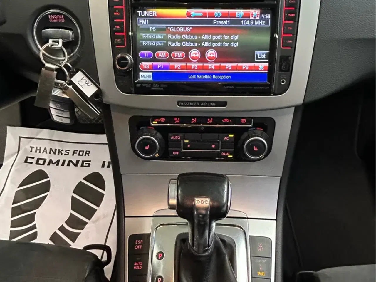 Billede 17 - VW Passat CC 2,0 TDI DSG 170HK 4d 6g Aut.