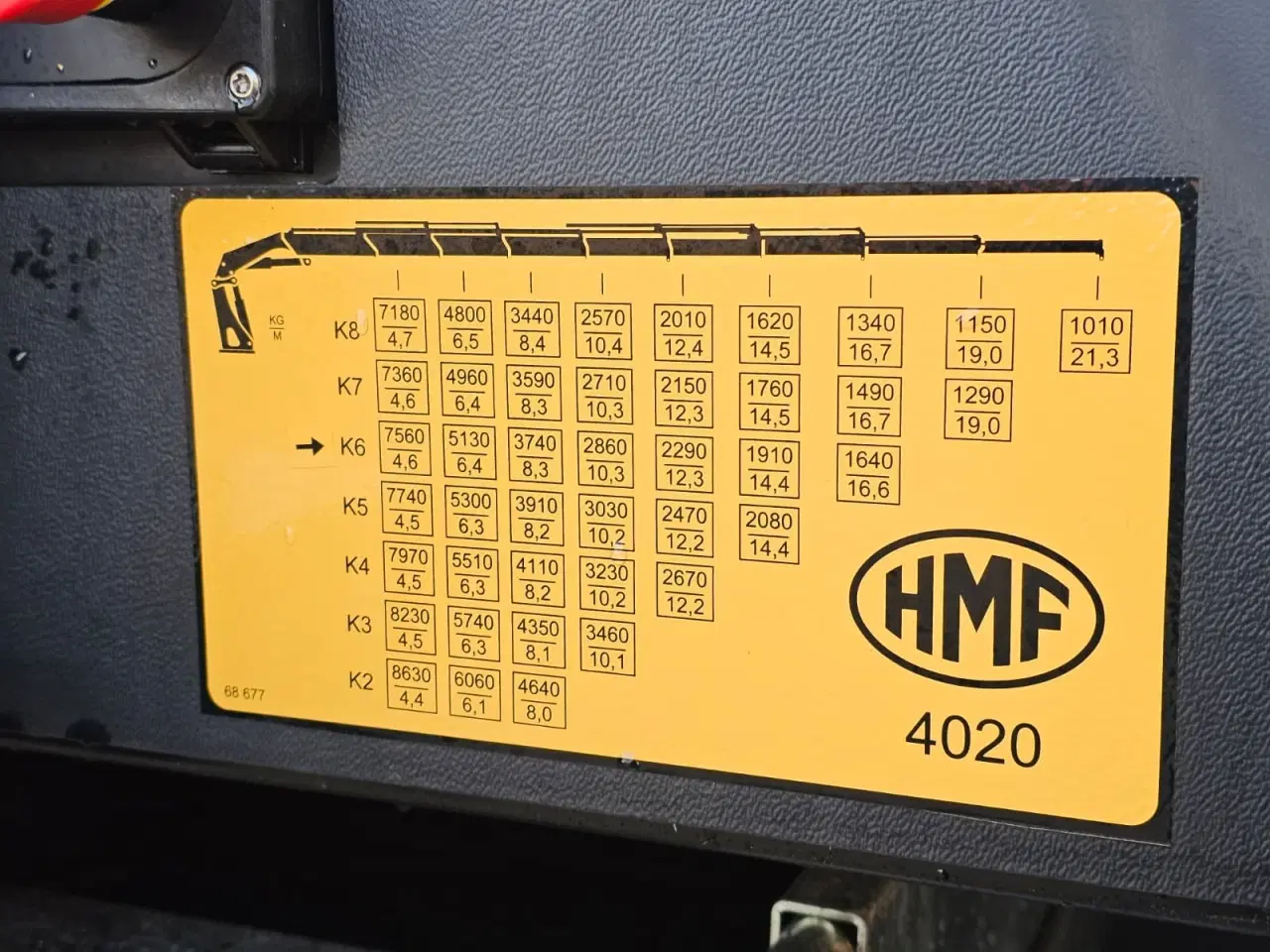 Billede 59 - Mercedes Arocs 2653 6x4 40 T-mtr., Kran