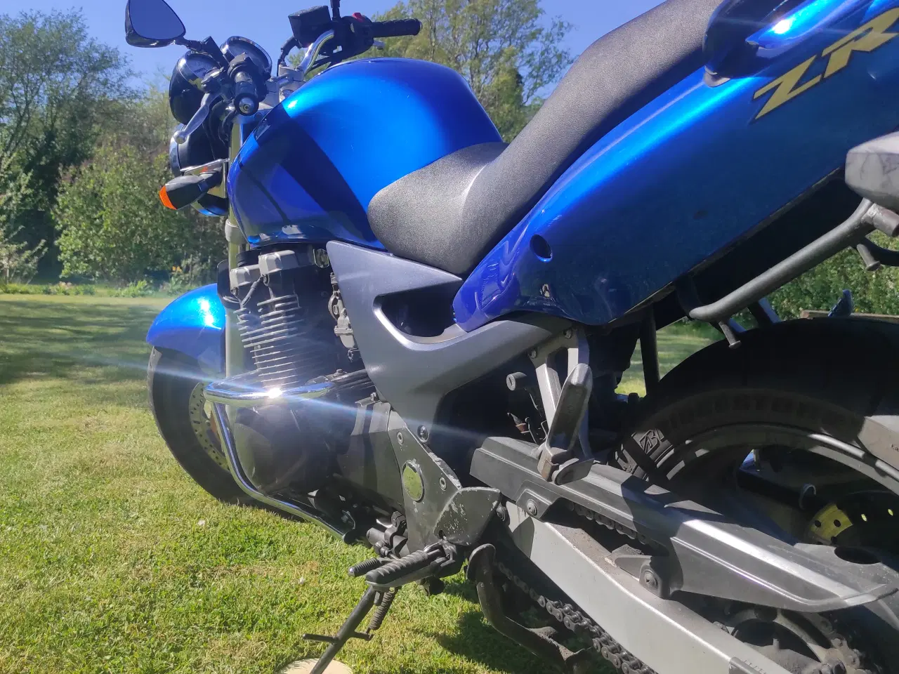 Billede 3 - Kawasaki zr7