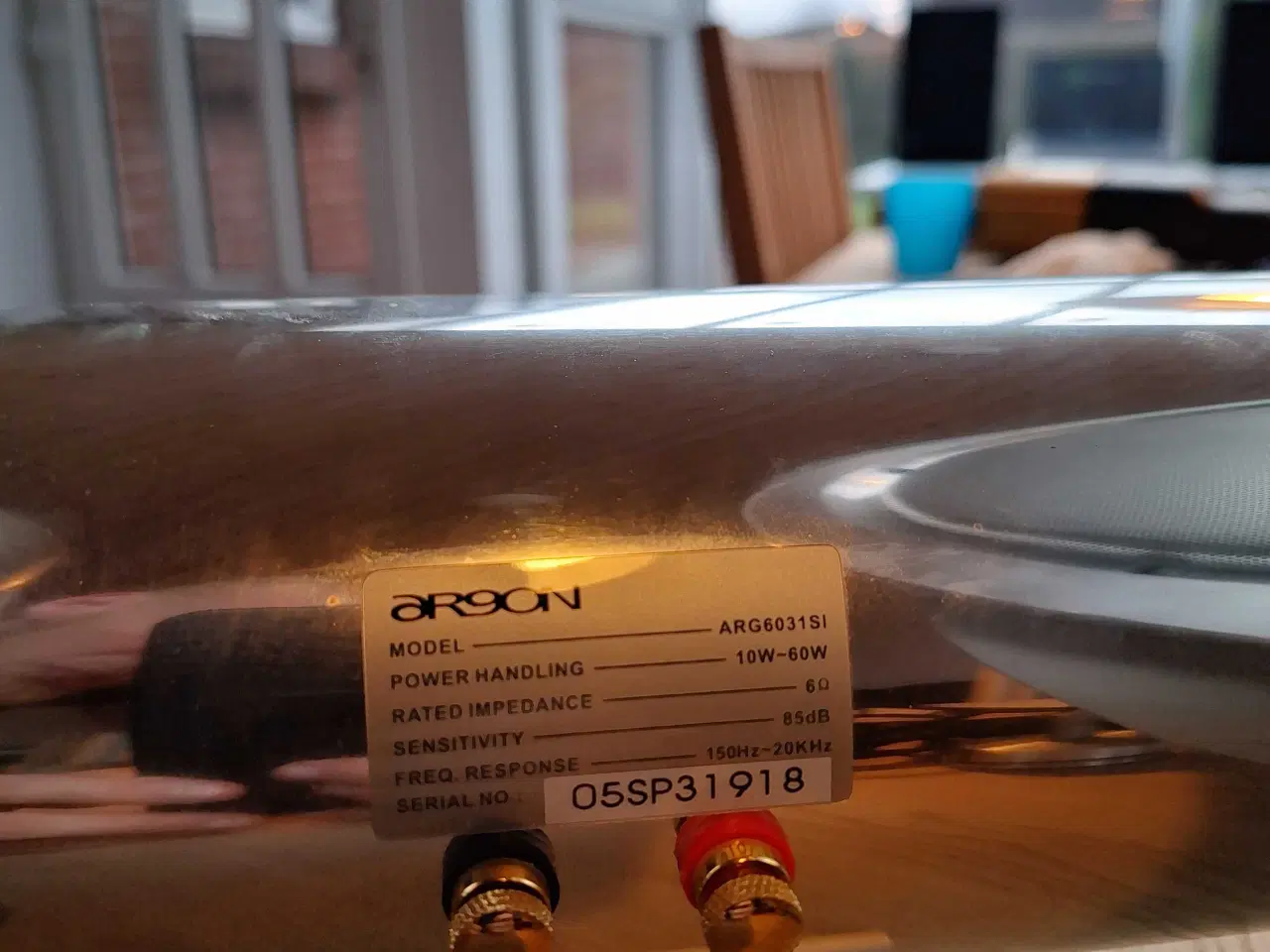 Billede 4 - Argon Anlæg med aktiv Subwoofer
