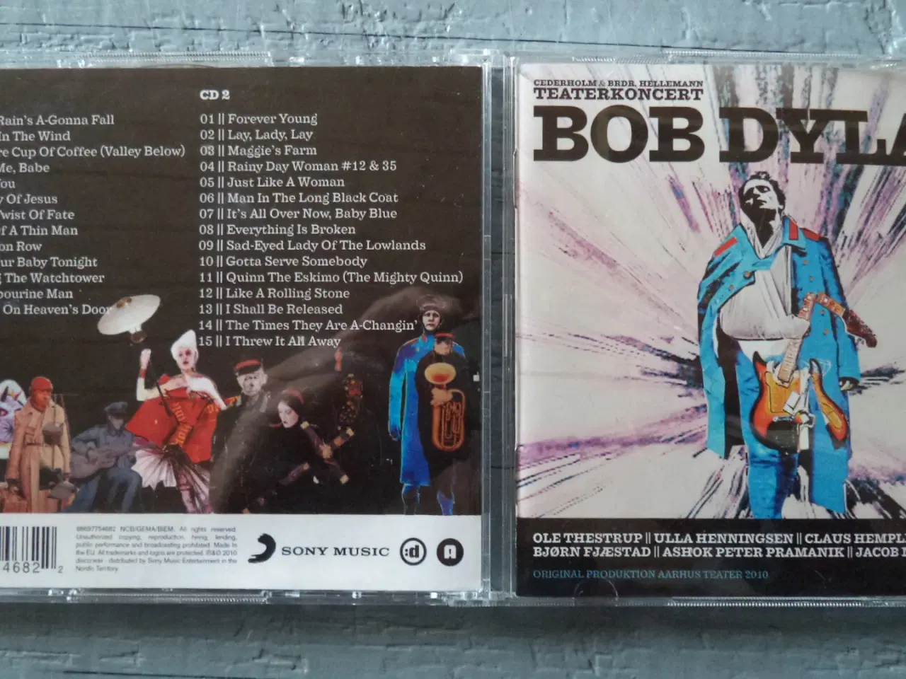 Billede 1 - Cederholm & Brdr. Hellemann ** Bob Dylan