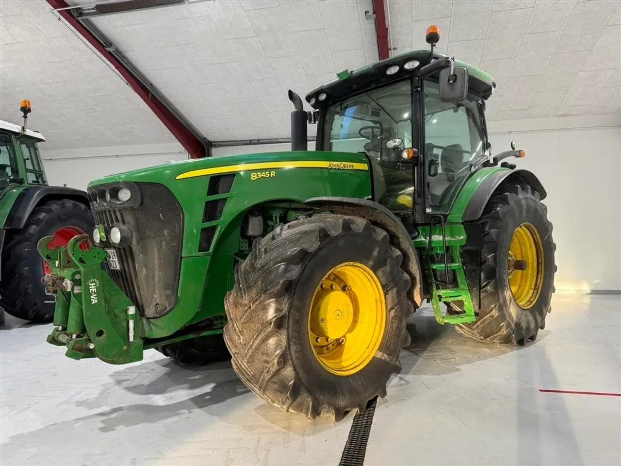 Billede 1 - John Deere 8345R KUN 4695 TIMER! ÆGTE LIEBAVERI! MED 4 STK TVILLINGEHJUL OG GPS!