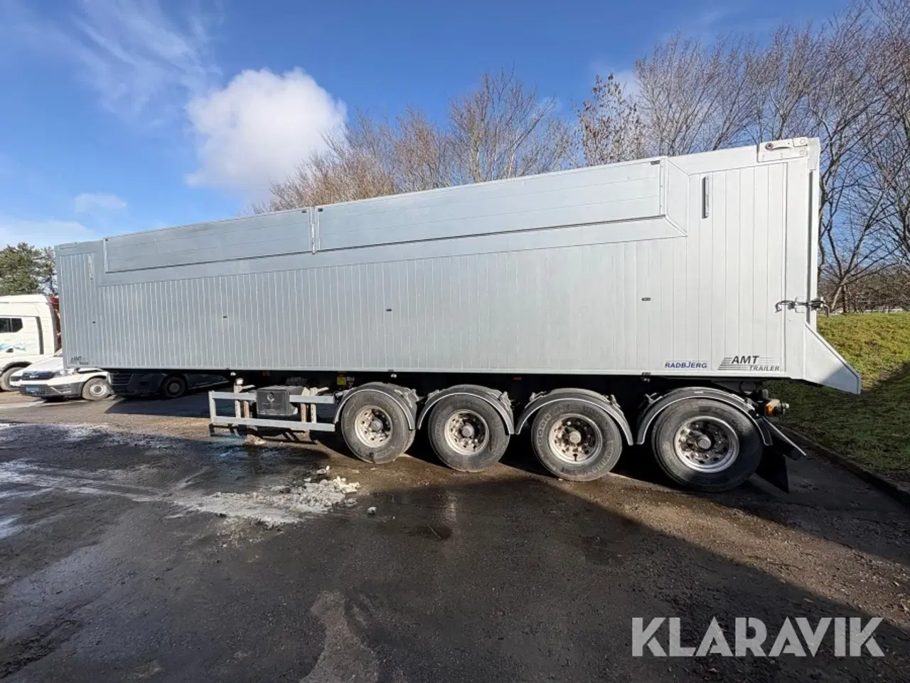 Billede 6 - Tiptrailer MTDK TK400 4 akslet - AMT