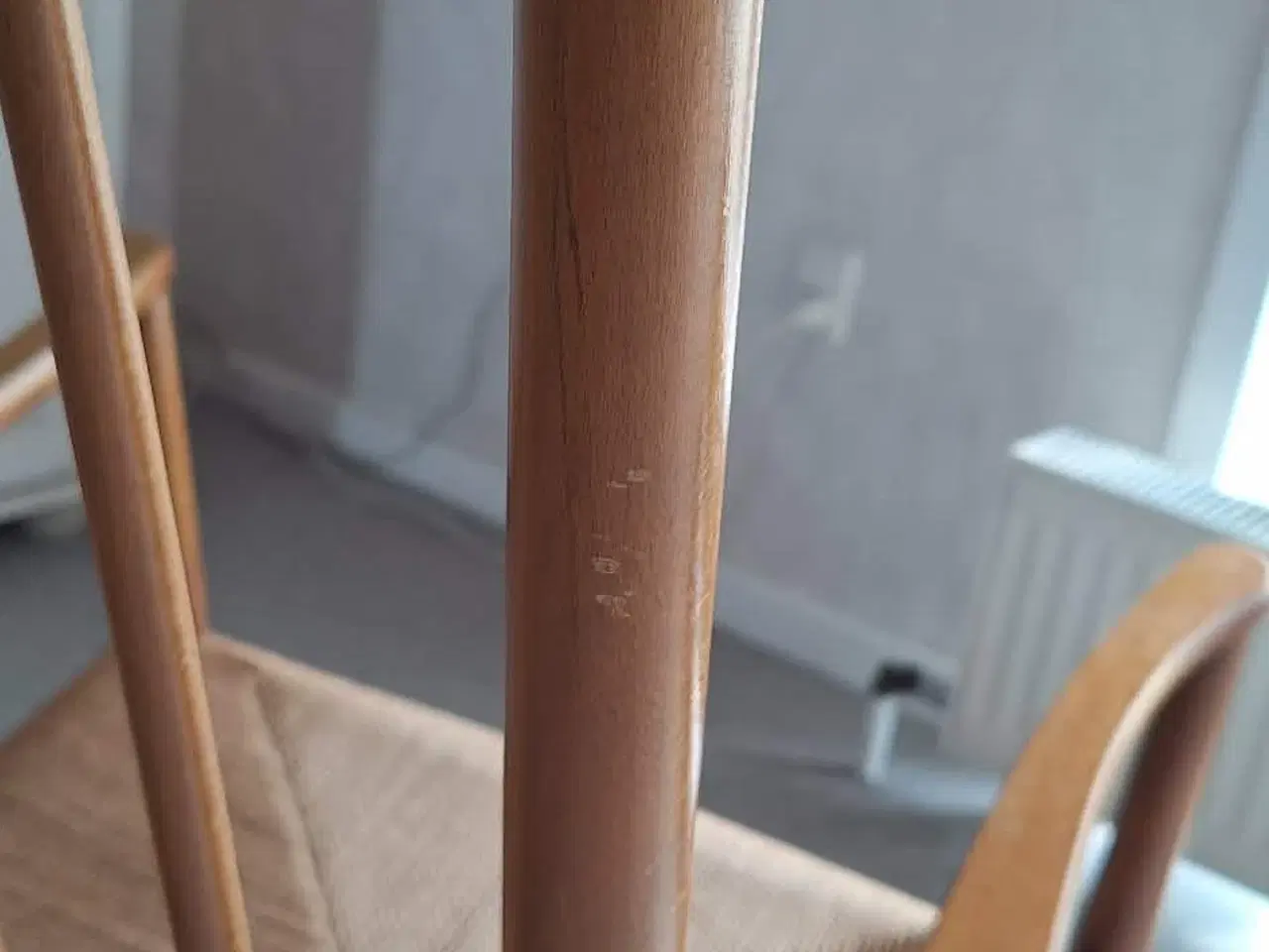 Billede 8 - Hans J. Wegner J16 gyngestol / Wegner-model gynges