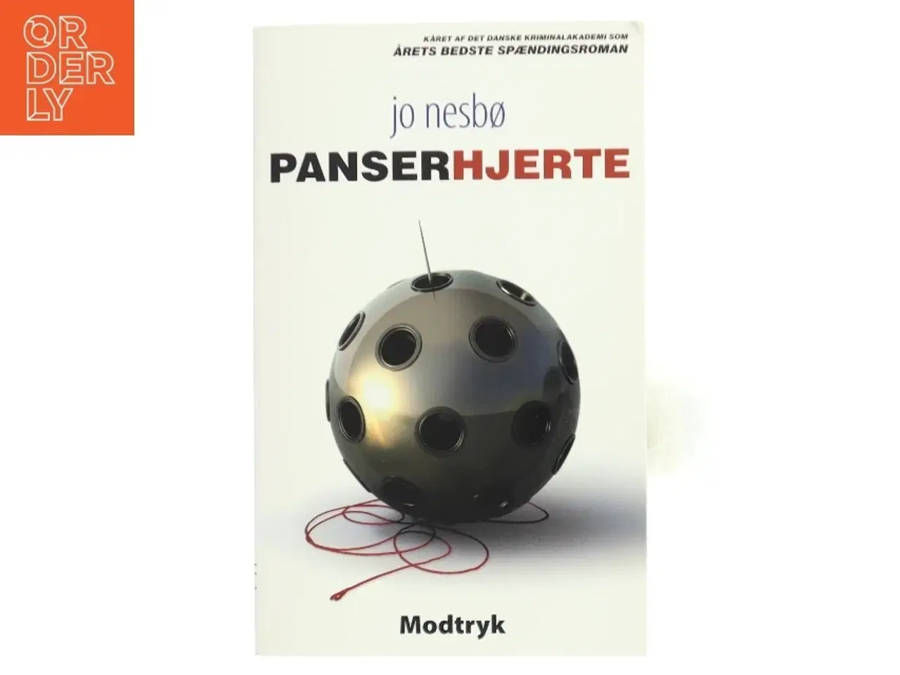 Billede 1 - Panserhjerte af Jo Nesbø (Bog)