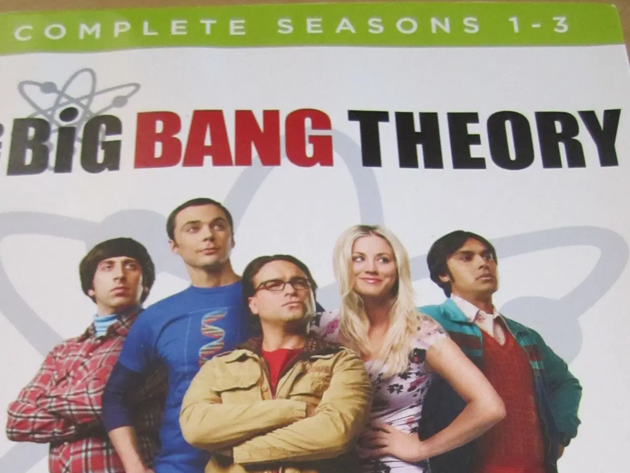 Billede 1 - The Big Bang THEORY. Boks 1-3.