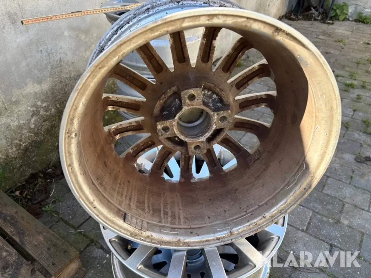 Billede 6 - Alufælge Citroën 4 styk